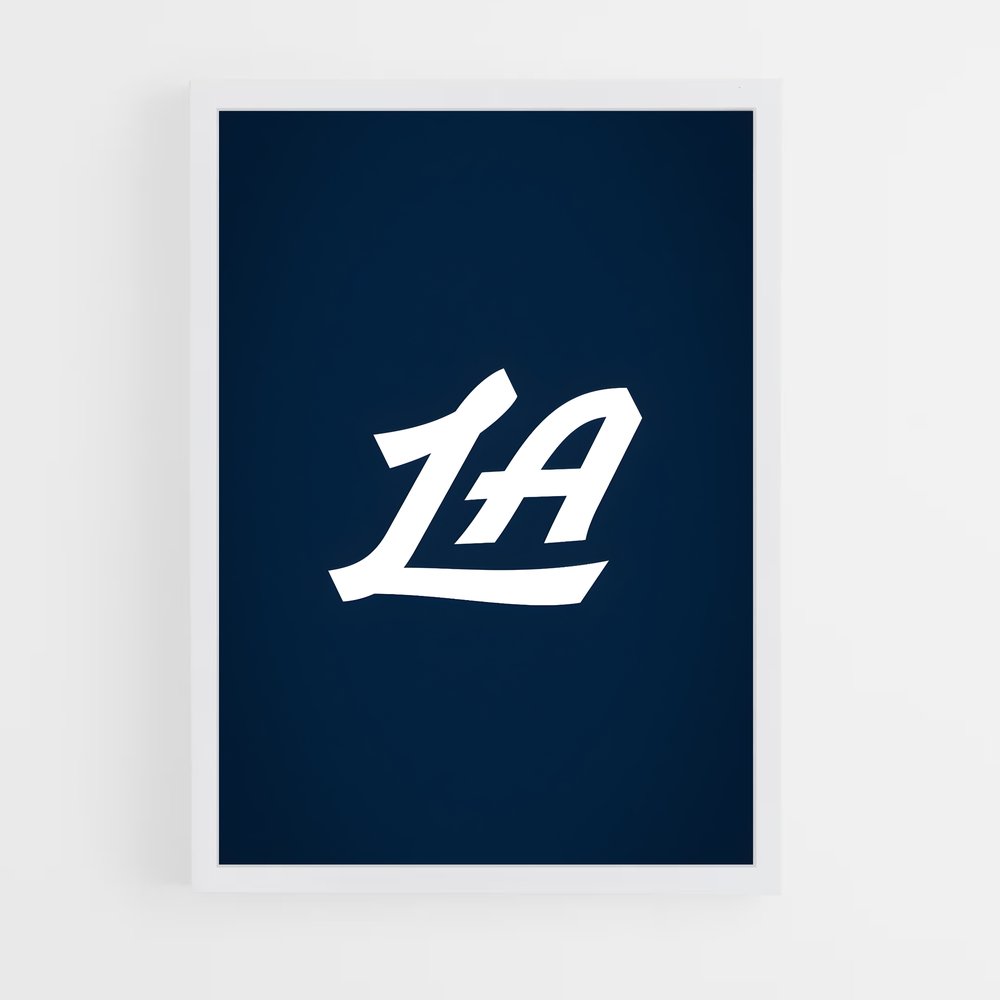 Poster Blue Dynasty – affiche Basketball (vue 3)